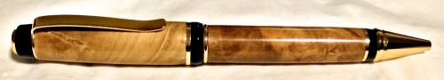 Classic Executive Cigar Style Pens - Olive Burl wood