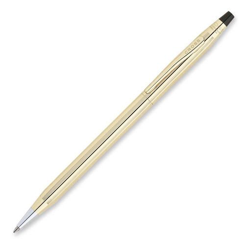 A.T. Cross Company Ballpoint Pen, 10 Kt. Gold Filled. Sold as Each