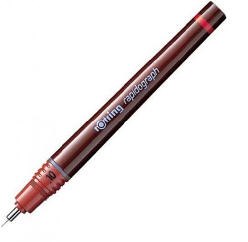 NEW Holbein Rotring Rapid Graph IPL 0.1mm Technical Drawing Pen Japan 0714