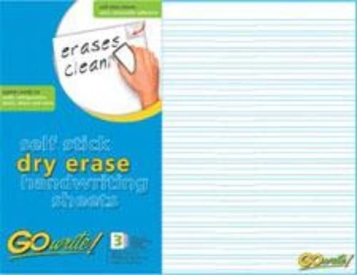 Pacon Dry Erase Sheet 17x22 Lined 3 Pack