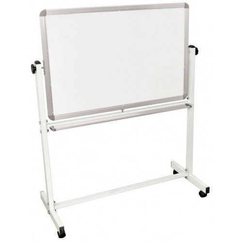 Home/ Office Mobile Double Sided Magnetic Dry Erase White Board Planner