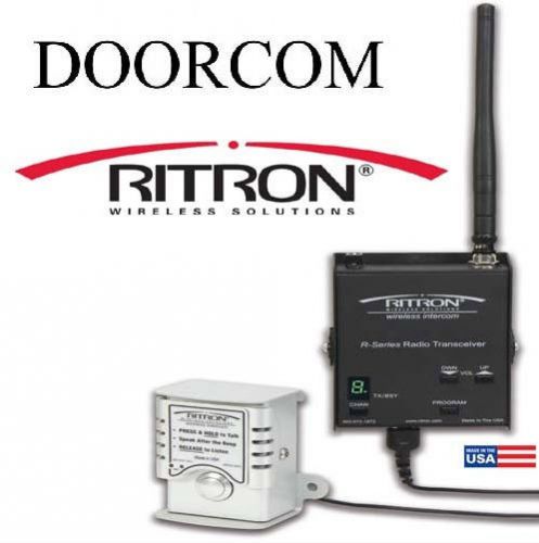 Ritron rdc-146 doorcom 2-way wireless intercom, vhf for sale