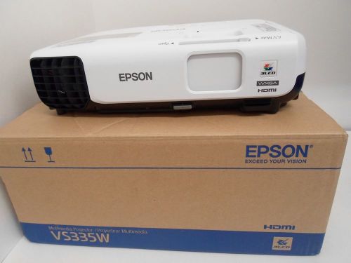 Epson VS335W Widescreen HD Multi-Media Projector