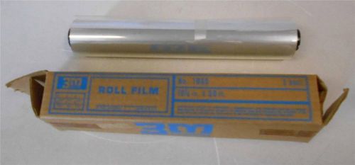 3M Roll Film Clear Transparent Transparency? 10.25&#034; X 50&#039; #1065 NIB LAST TIME