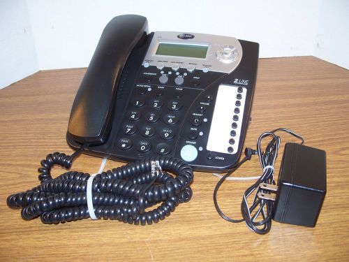 AT&amp;T 2-Line Speakerphone Telephone (992)
