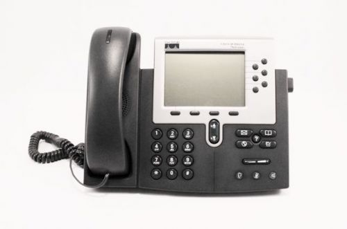 Cisco Unified IP Phone CP-7960G 6 Programmable Line/Feature Buttons