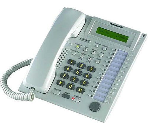 Panasonic KX-T7731W LCD Proprietary Speaker Telephone &#034;New&#034;