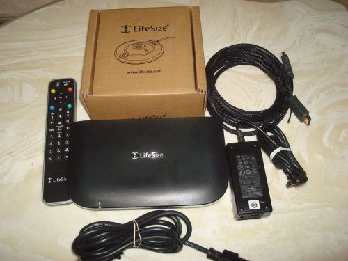LifeSize Passport HD Video Conferencing w/MicPod/Remote/Adapter/Cables