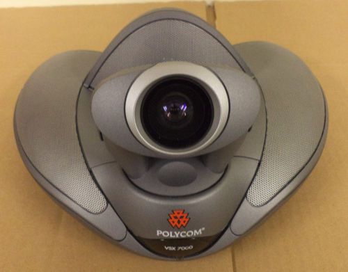 Polycom VSX 7000 NTSC Video Conferencing Camera, Good Working, Free Shipping