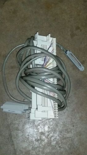 Suttle leviton 66M1-50 Punch Block With cables lot of 6