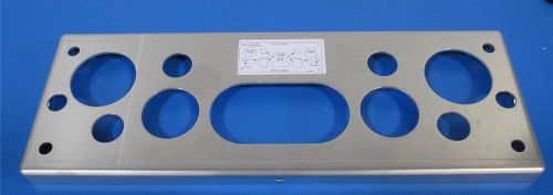 New Emerson Network Power Aluminum Template with Hardware F1003695