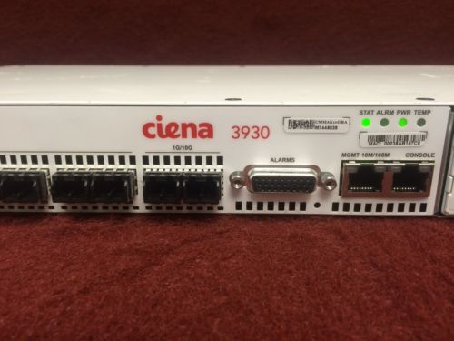 Ciena 3930 Ethernet Switch USED TESTED WORKING – TZSupplies.com