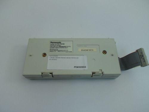 Panasonic kx-td160 2 port door phone/opener card for sale