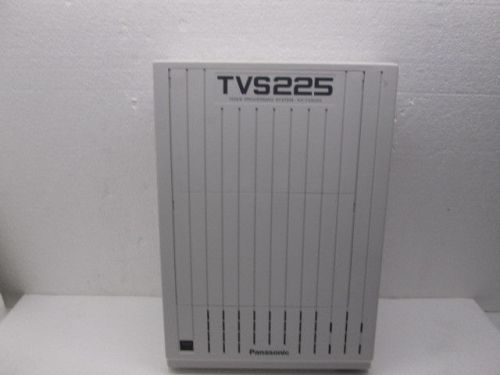 PANASONIC KX-TVS225 VOICEMAIL PROCESSING SYSTEM
