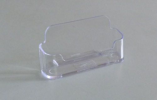 Clear Business Card Holder Counter Top Desk Top Gift Card display Acrylic 14918