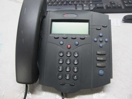 Lot of 3 POLYCOM SOUNDPOINT IP 430 SIP VOIP POE PHONE w/HandSet Genuine Units