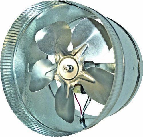 NEW Suncourt -- Inductor 10&#034; In-Line 2-Speed Duct Fan (DB310P)