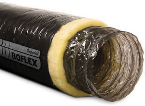 IMPERIAL MEI-0625 6&#034; X 25&#039; INSULATED 4.3R FLEXIBLE DUCT
