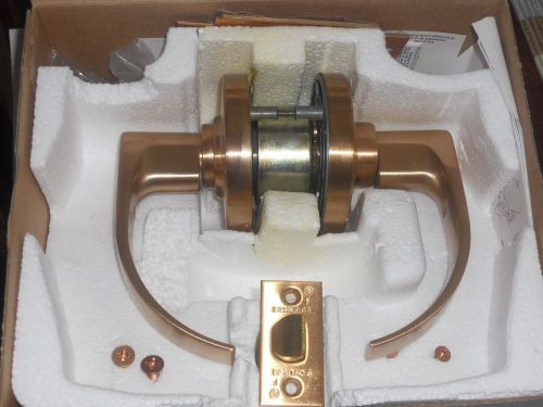 SCHLAGE AL53PD NEP 612 COMMERCIAL KEYLESS PASSAGE LEVER COPPER