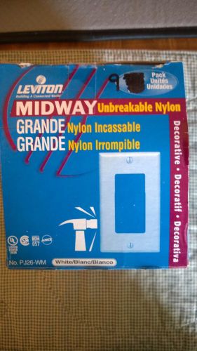 Leviton Midway rectangle face devices