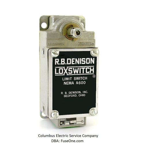 1 - R. B. Denison L522WS, Limit Switch, Lox Switch, A600, Pilot Duty