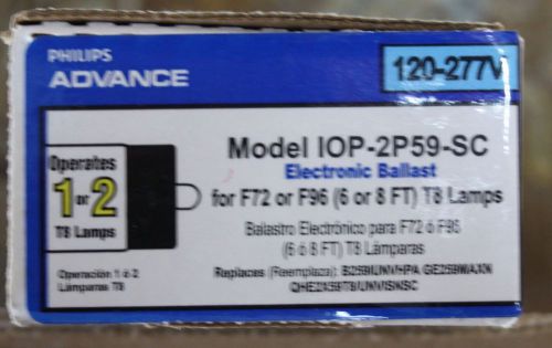 Philips Advanced Electronic Ballast IOP-2P59-SC - nEW