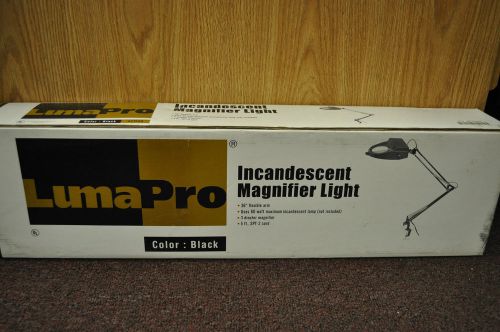 BRAND NEW LUMAPRO INCANDESCENT MAGNIFIER LIGHT