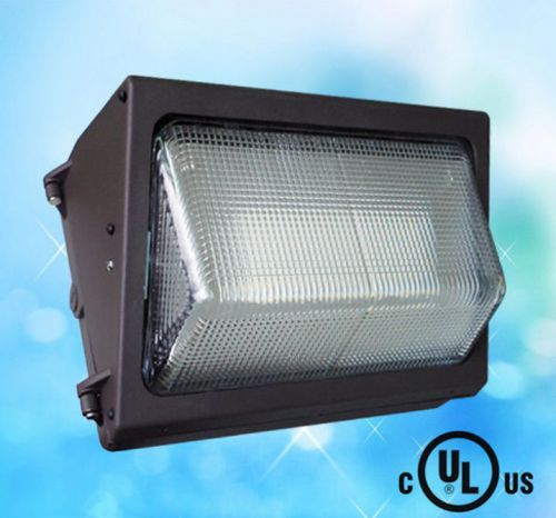 LED WALL PACK, 65W, MEANWELL DRIVER, 5000K, BROWN, BORSILICATE LENS