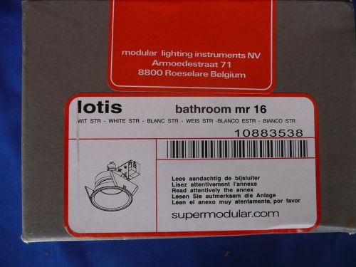 Lot of 2 (two) lotis bathroom mr16 (10883538) Interior recessed spots