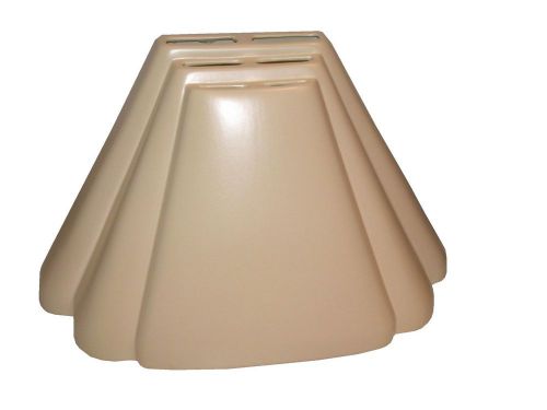 CERAMIC GLAZED ALAS SCONCES BY JUSTICE DESIGN MODEL 2700 FREE SHIPPING