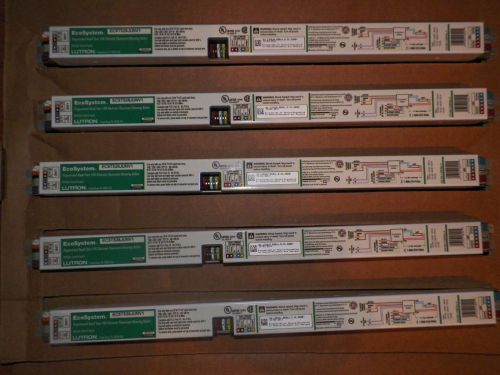 Lutron ECOSYSTEM T5 Linear ballasts box of 5