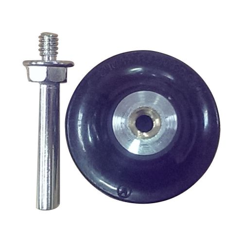 Superior pads and abrasives  2&#034; twist lock spindle disc - spd02 for sale
