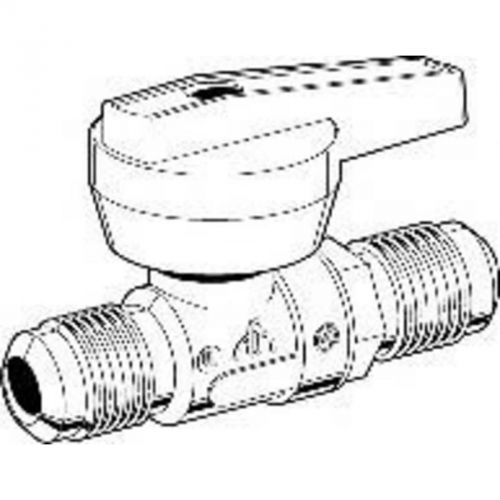 Gas Ball Valve Flare X Flare 1/2&#034; 30-8 PREMIER Gas Line Fittings 30-8