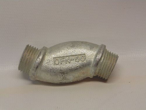 Ofn-50 1/2&#034; offset nipple (r5-2-28) for sale