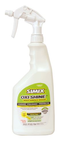 Simix oxi shine multisurface sealer cleans polishes protects 24oz countertop etc for sale