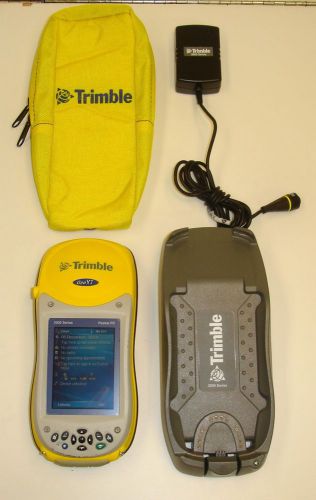 Trimble 2005 Series GeoXT Geo XT GeoExplorer WiFi BT, ArcPad 10, TerraSync 3.30