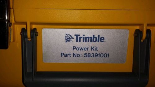 Trimble power kit