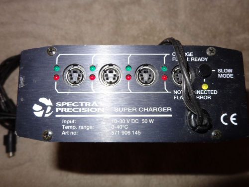 Used Trimble Spectra Precision Super Charger With 2 Charge Cables
