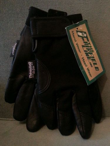 Winter Work gloves Goatskin thinsulate  SMALL