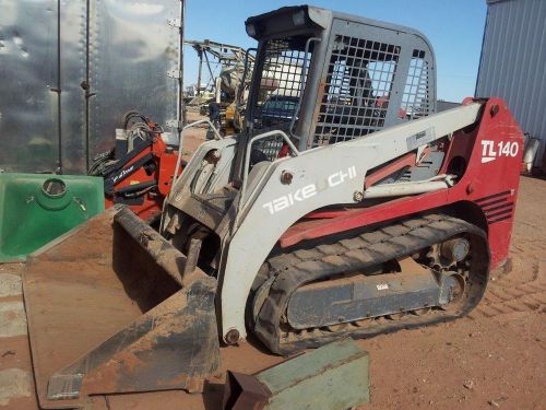 2003 Takeuchi TL140 Compact Track Loader CTL Skid (Stock #1710)