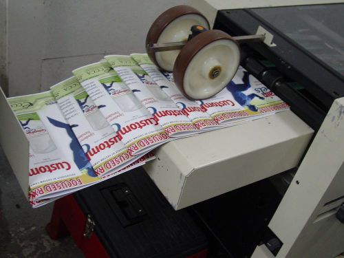 DUPLO BOOKLET SYSTEM  DUPLO AIR FEED HD COLLATOR BOOKLETMAKER