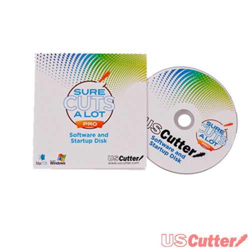Sure Cuts A Lot Pro - Vinyl Cutter Cutting Design &amp; Cut Software Signs Graphics