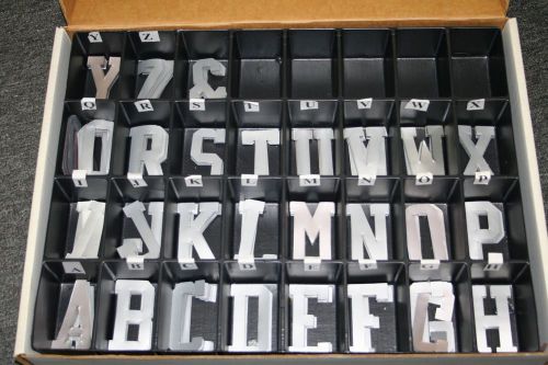 STAHLS 3&#034; THERMAL FILM LETTERS