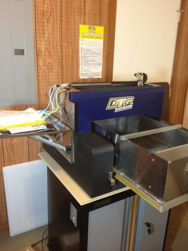 DTG Kiosk II Printer, Accessories, Heat Press and Spray Booth