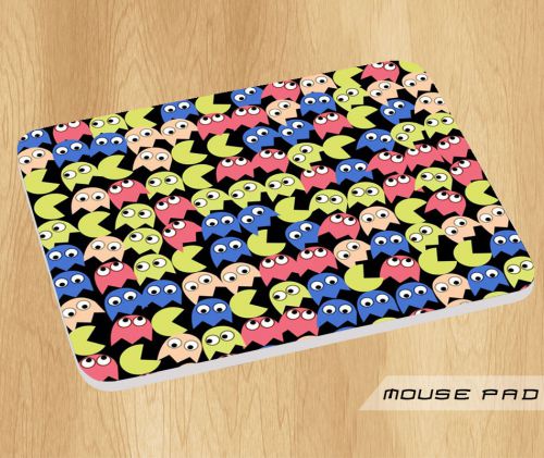 Pacman Cute Colorful Pattern Mouse Pad Mat Mousepad Hot Gift