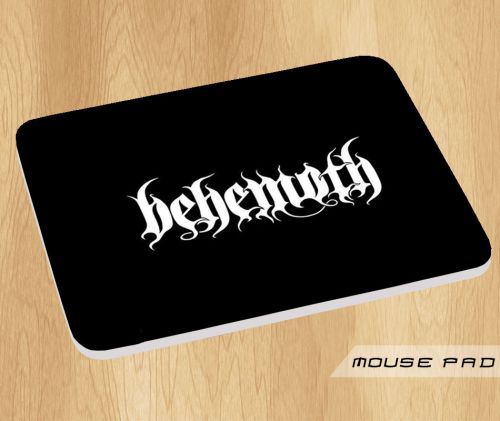 Behemoth Band Logo Mouse Pad Mat Mousepad Hot Gift