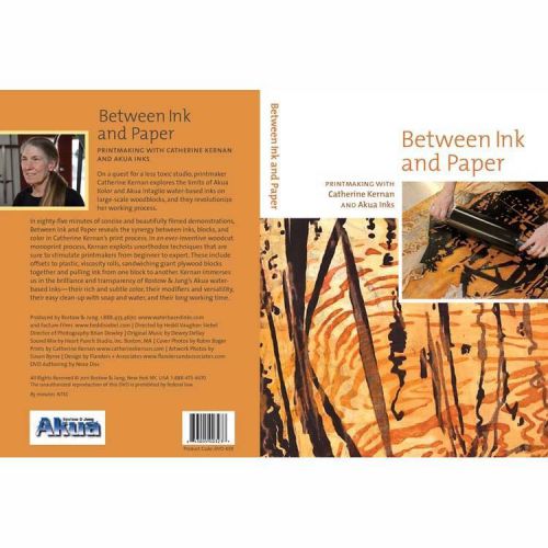 Akua Between Ink And Paper Dvd