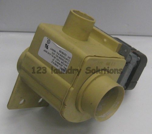 115V Drain Valve 2&#034; Speed Queen Super 20/Super II, 81937