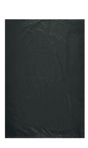 Retail Jumbo Black High-Density Plastic Merchandise Bag  20&#034; x 5&#034; x 30&#034;