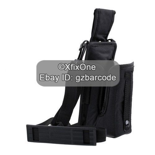 Fabric belt holster for  symbol motorola mc3070g mc3090g mc3190g mc3000 gun for sale